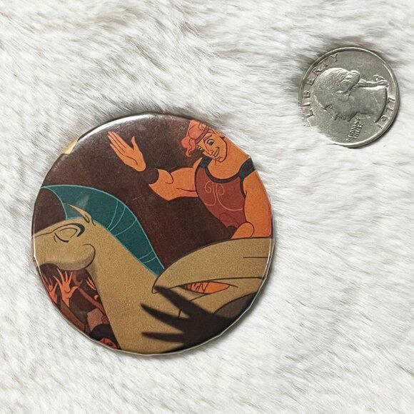 🔮 5/$25 Disney Hercules And Pegasus Pin - Picture 2 of 2